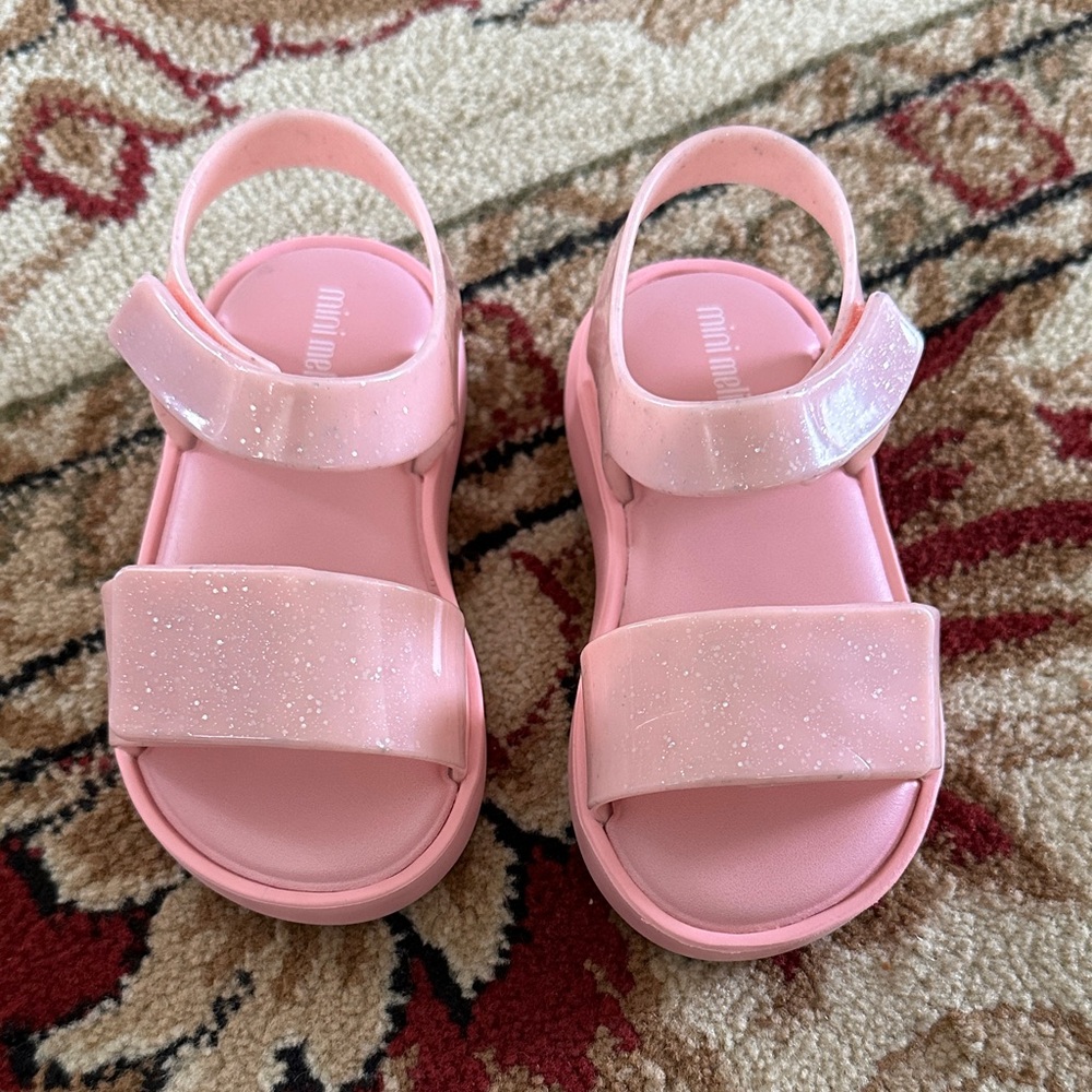 Mini Melissa Jump Sandals